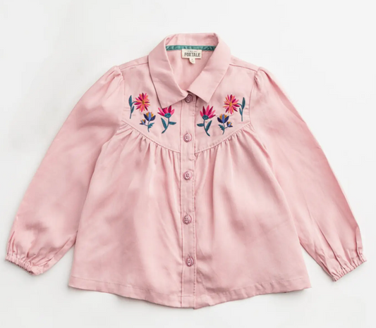 Growing Garden Top | Pink Nectar