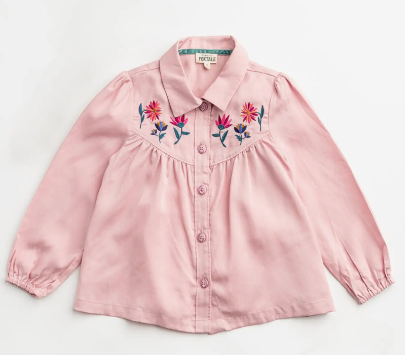 Growing Garden Top | Pink Nectar