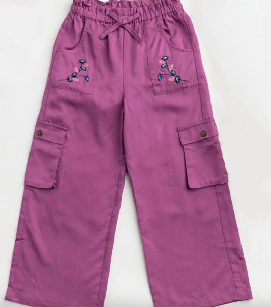 Homegrown Cargos | Amethyst Purple