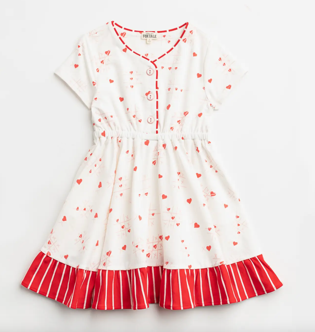 League of Her Own Dress | XO Print