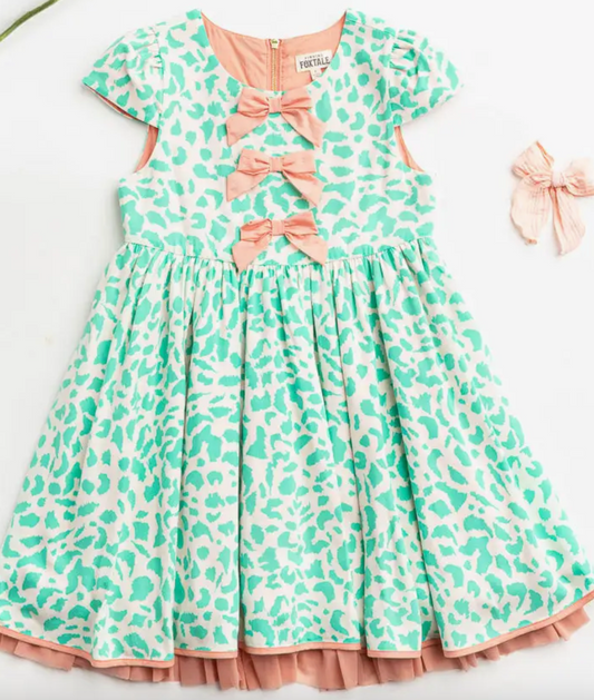 S'Wonderful Dress | Mint Skin Print