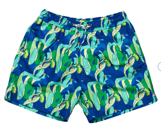 TOUCAN JUNGLE SUSTAINABLE SWIM SHORT