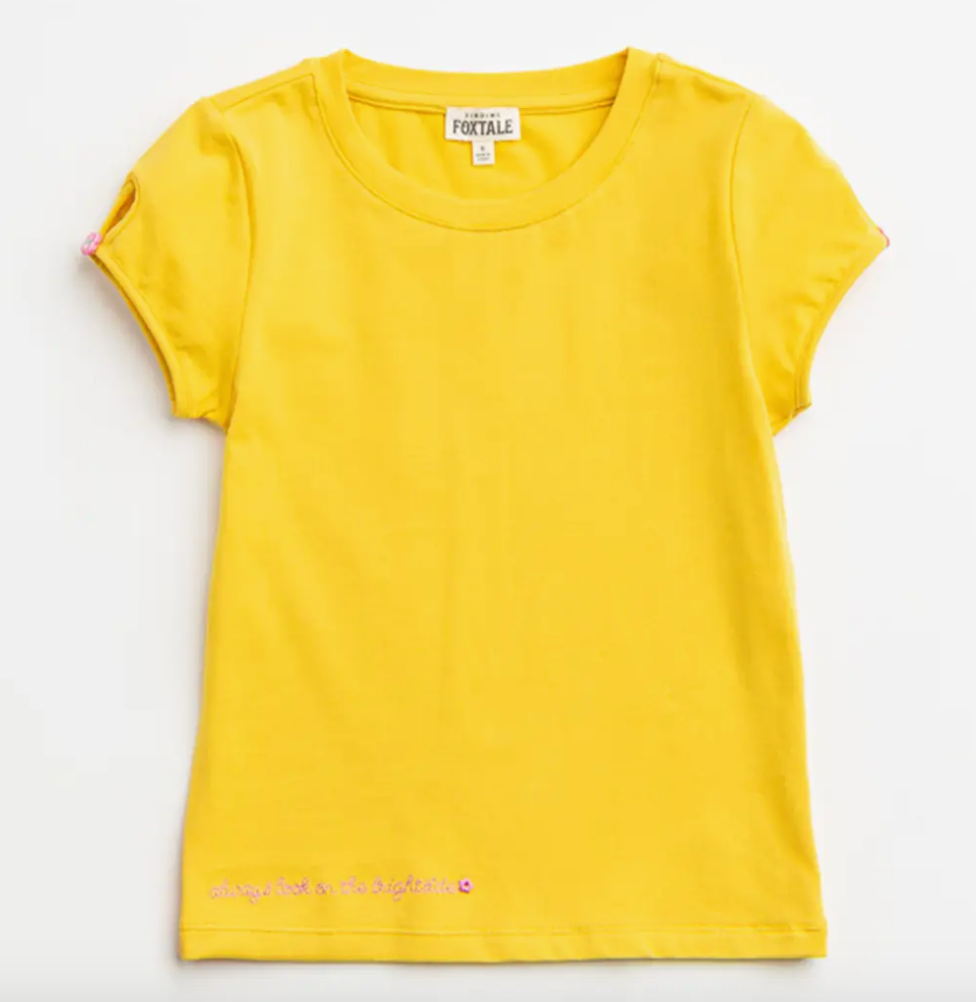 Bright Side Tee | Super Lemon