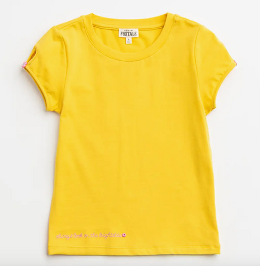 Bright Side Tee | Super Lemon