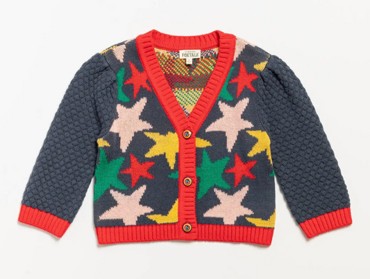 Constellation Cardigan | Super Stars