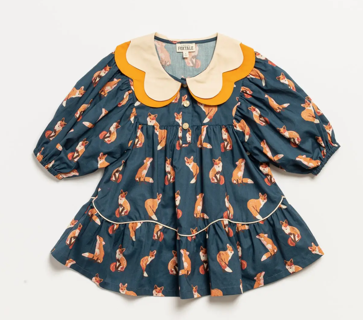 Forest Foxes Tunic Top | Forest Foxes