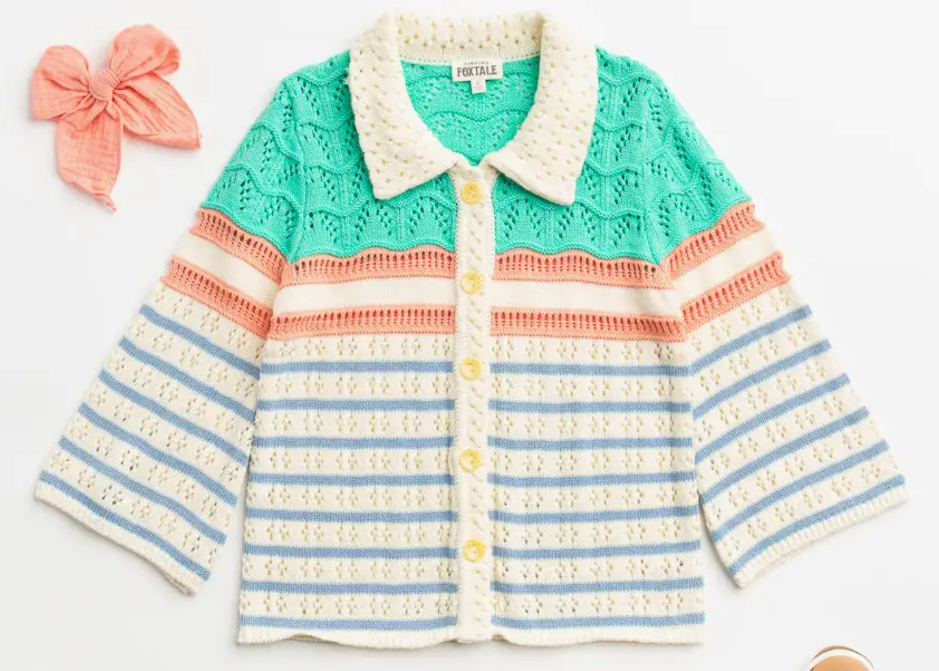 Pleasantville Sweater | Pleasant Stripes