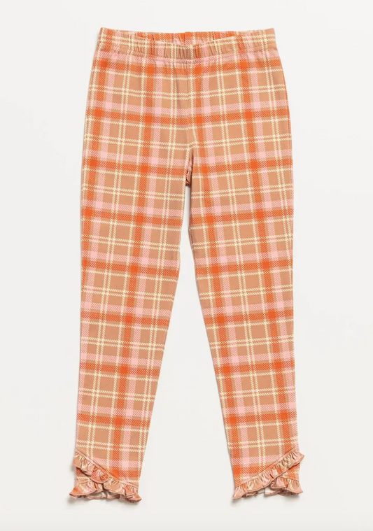 Prairie Plaid Leggings | Prairie Plaid