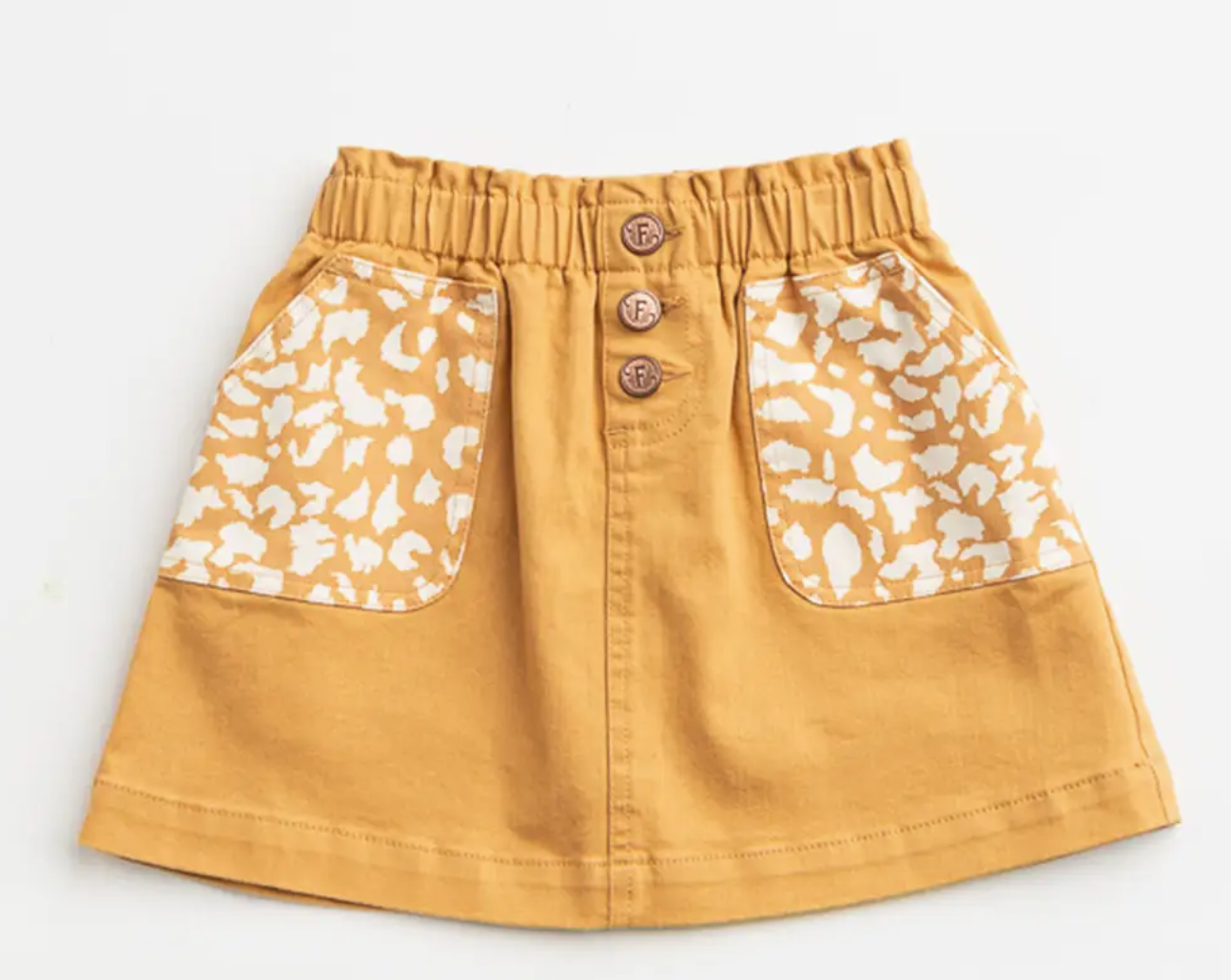 Safari Skort | Taffy Tan