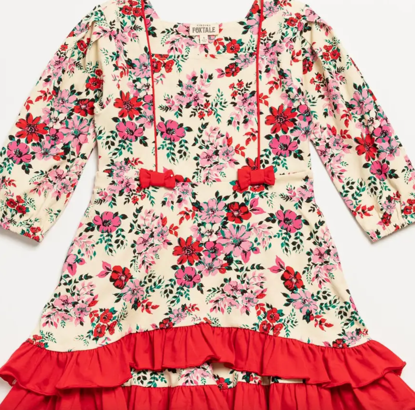 Serenade Dress | Festive Floral
