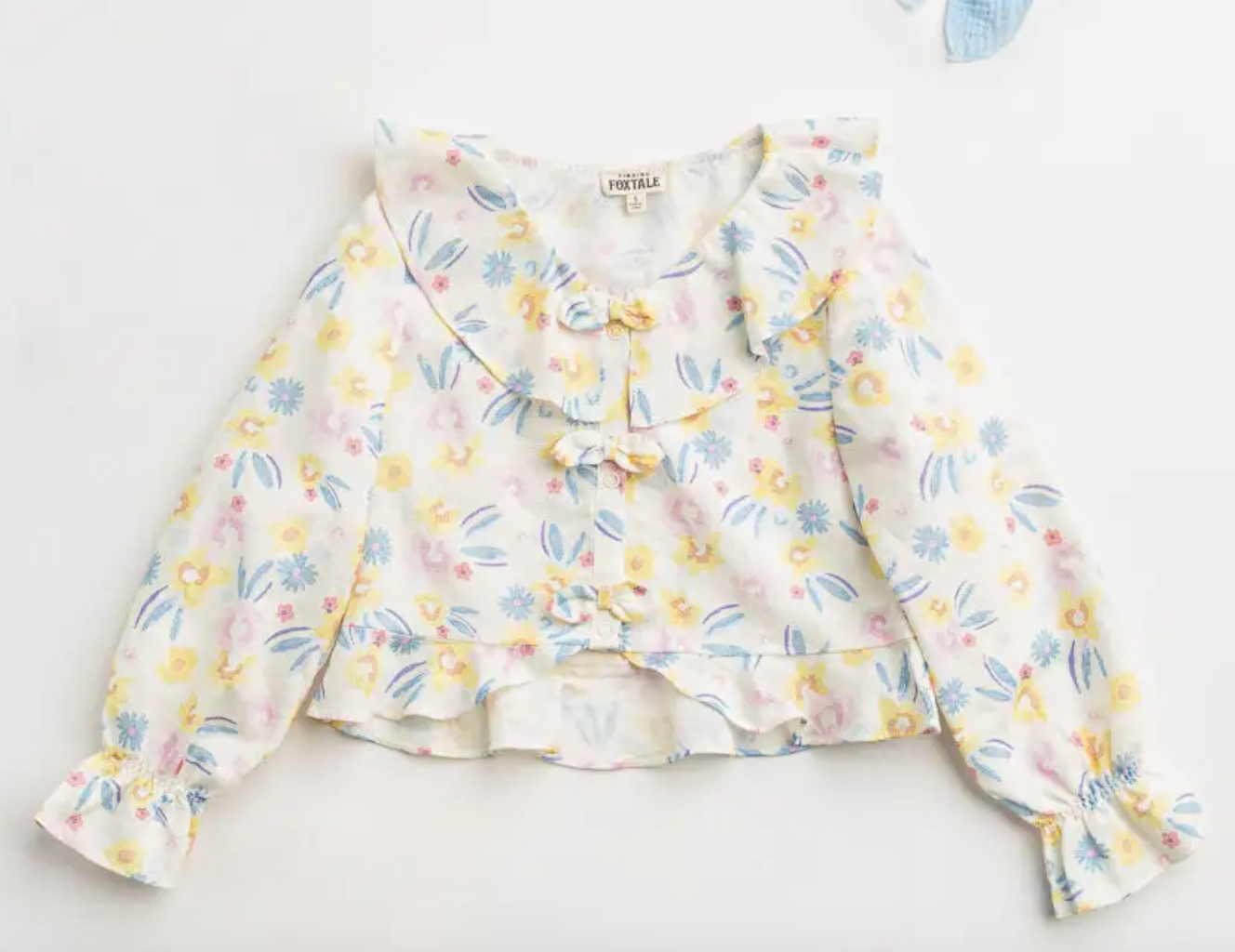 Serendipity Top | Spring Floral