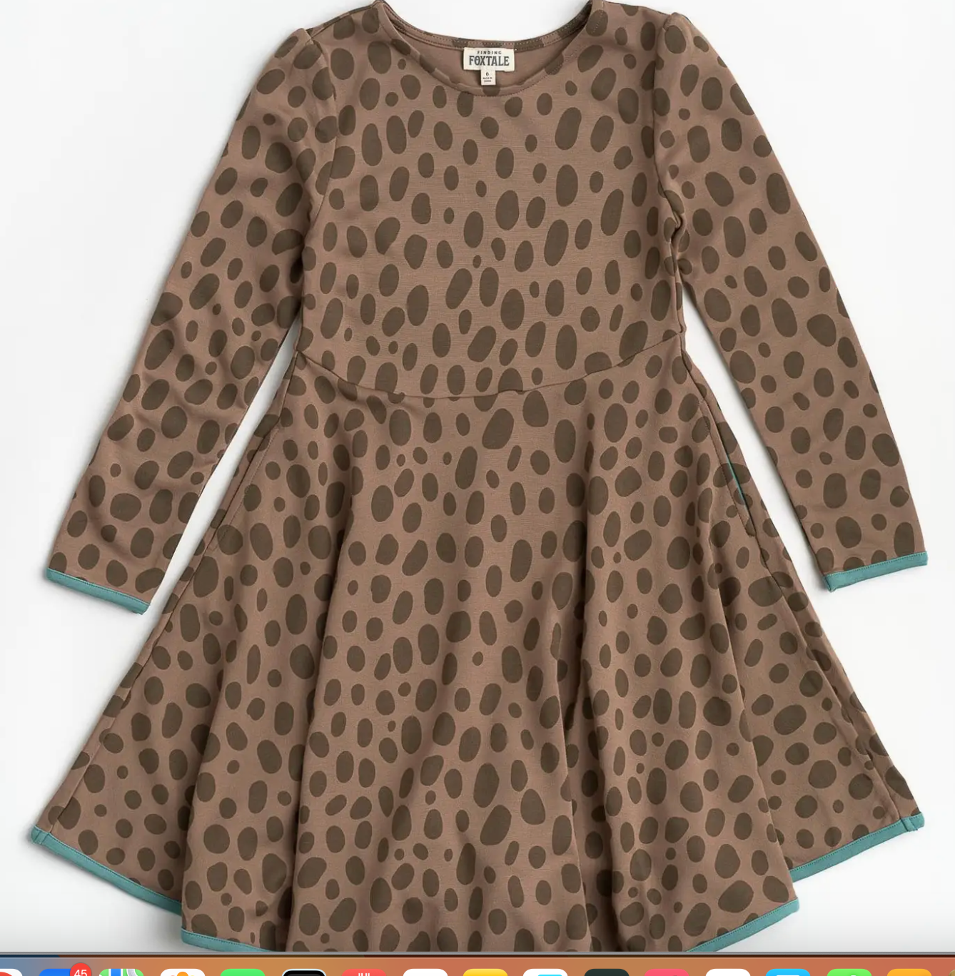 Skipping Rocks Dress
