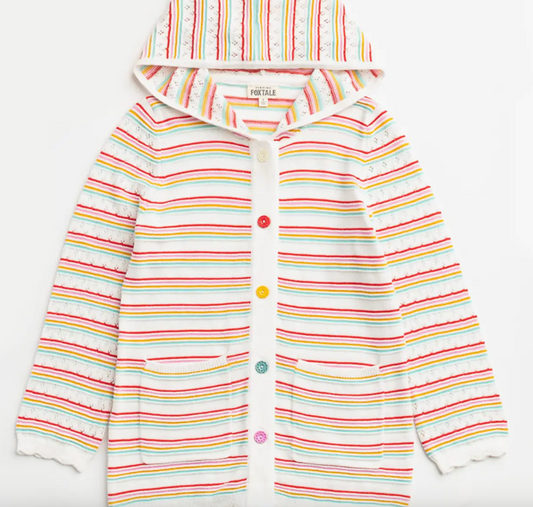 Snow Cone Cardigan