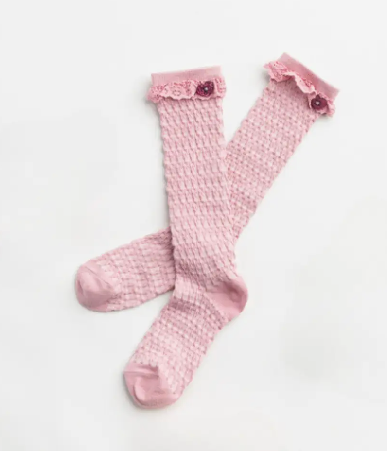 Sweetie Socks | Pink Nectar