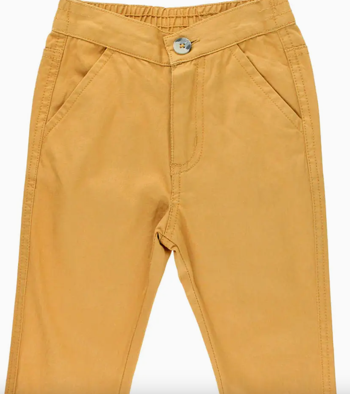 Boys Honey Straight Chino Pants | Yellow