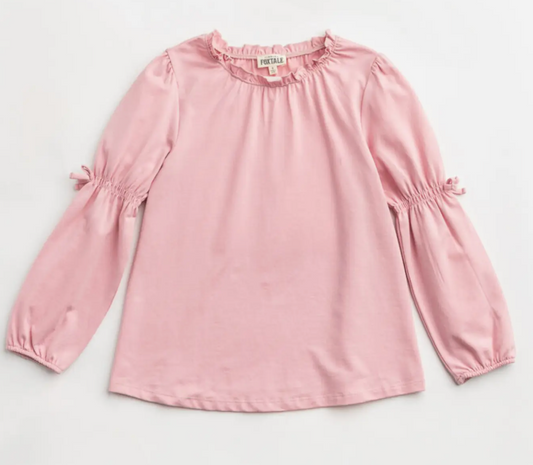 Sweet Pea Peasant Top