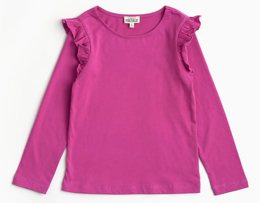 Pretty in Plum Tee