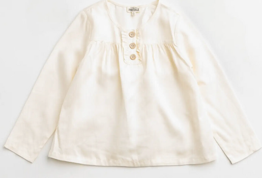 Folklore Top (Vanilla Cream)