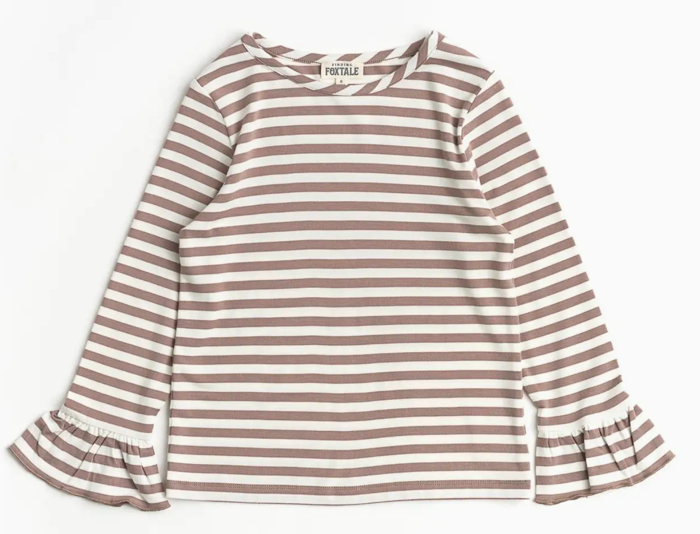 Fossil Stripe Tee