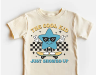 The Cool Kid Just Showed Up Back To School