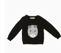 Pom Pom Ears Sweater