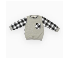 Checkers Mixed Panels Top