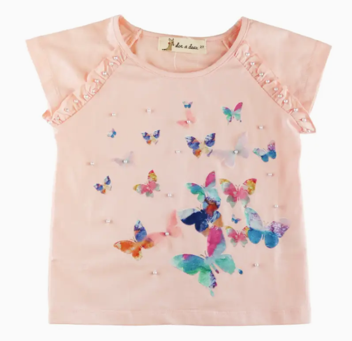3D Butterfly Tee