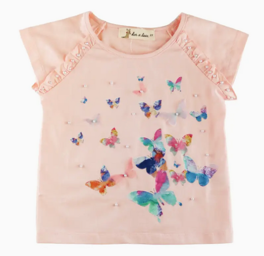 3D Butterfly Tee