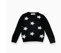 Lurex Star Sweater