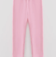 Milk Silk Solid Color Leggings | pink