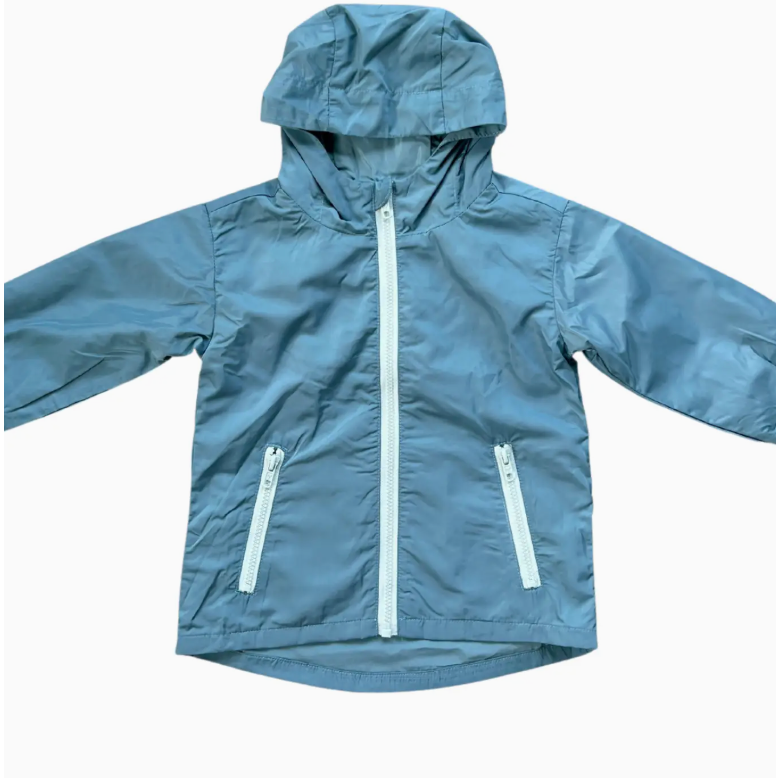 Kid's Rain Coat - Storm
