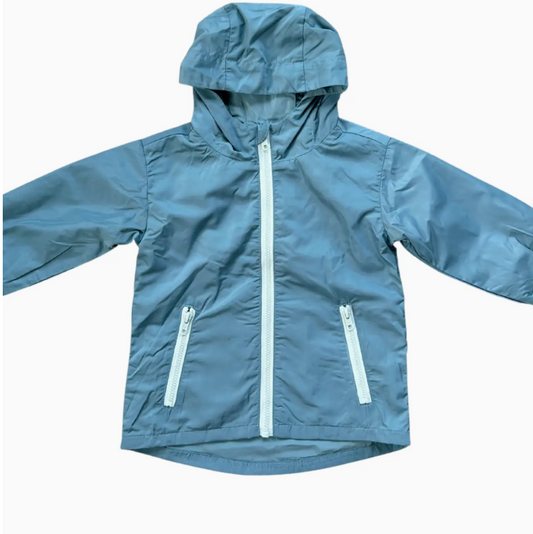 Kid's Rain Coat - Storm