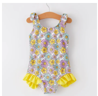 “Sunflower” Floral Boutique Swimsuit