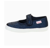 Mary Jane - Navy Metallic | EU 24
