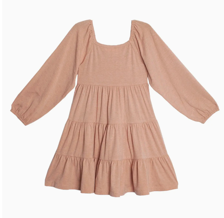 Flower Mae Pink Dress | Pink / 7