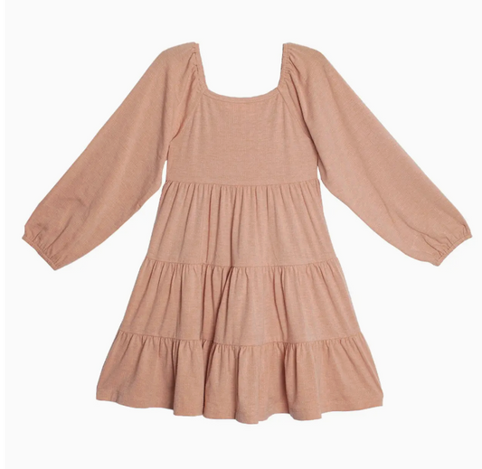 Flower Mae Pink Dress | Pink / 7
