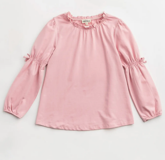Sweet Pea Peasant Top