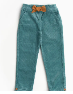 True Teal Trousers