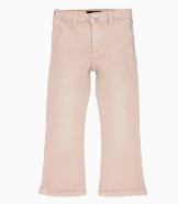 GIRLS' MOLLY FLARE LEG COLOURED DENIM | TRANSCENDENT PINK / 6-7