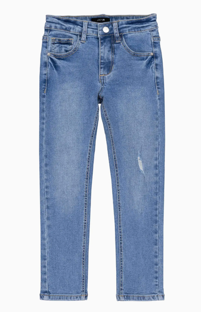 BOYS' BRIXTON STRAIGHT/ NARROW FIT DENIM-BRI1461 | MEDIUM WASH 145 / 6