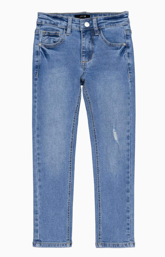BOYS' BRIXTON STRAIGHT/ NARROW FIT DENIM-BRI1461 | MEDIUM WASH 145 / 4