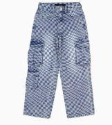 BOYS' KAI UTILITY CARGO RETRO PRINT DENIM | PRINT / 5