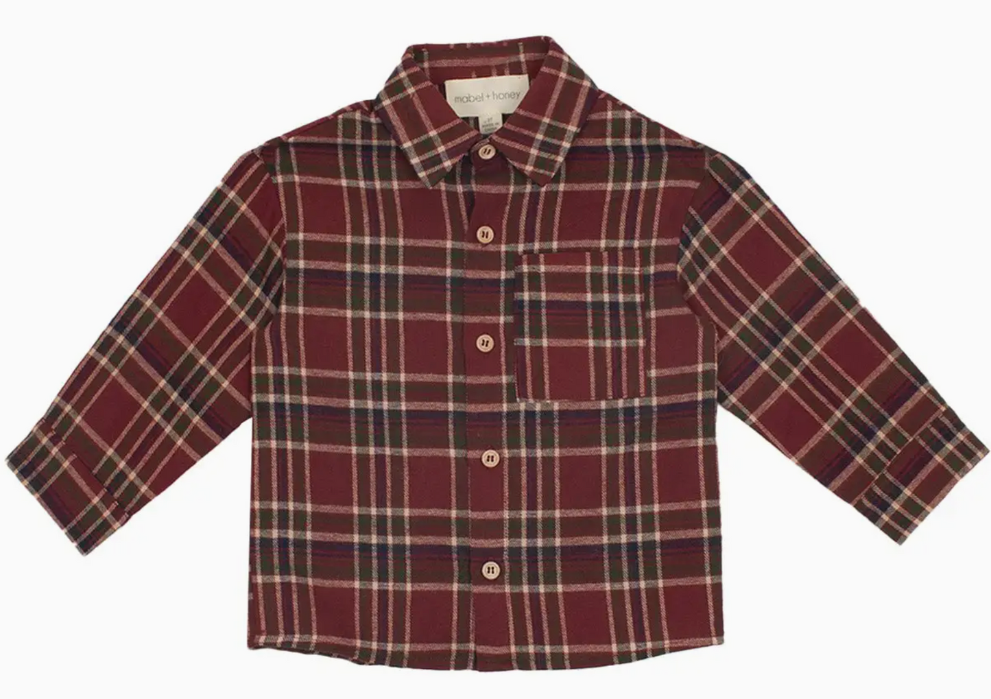 Grace Brothers Top | Red / 6
