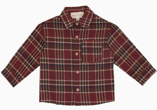 Grace Brothers Top | Red / 4T