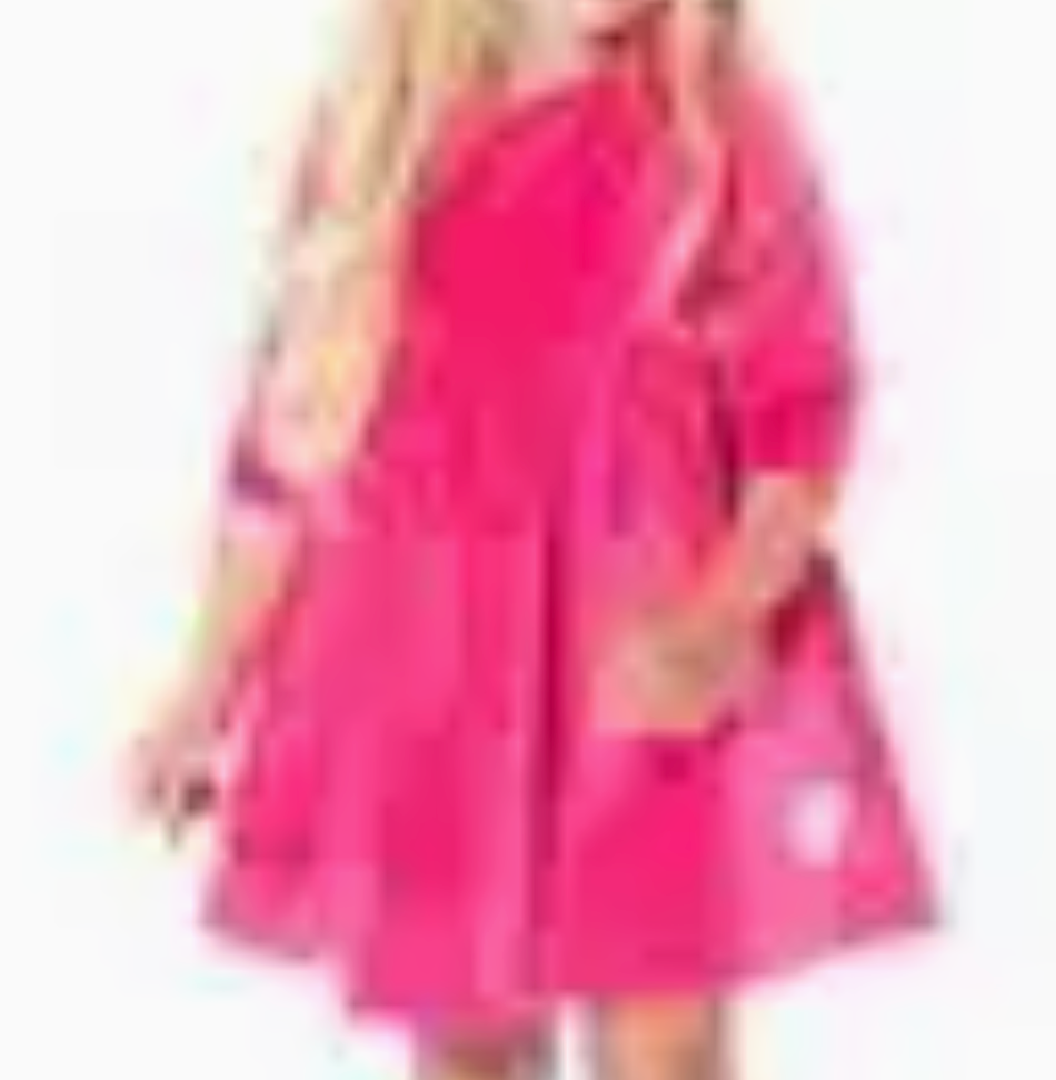 hot pink velvet winnie