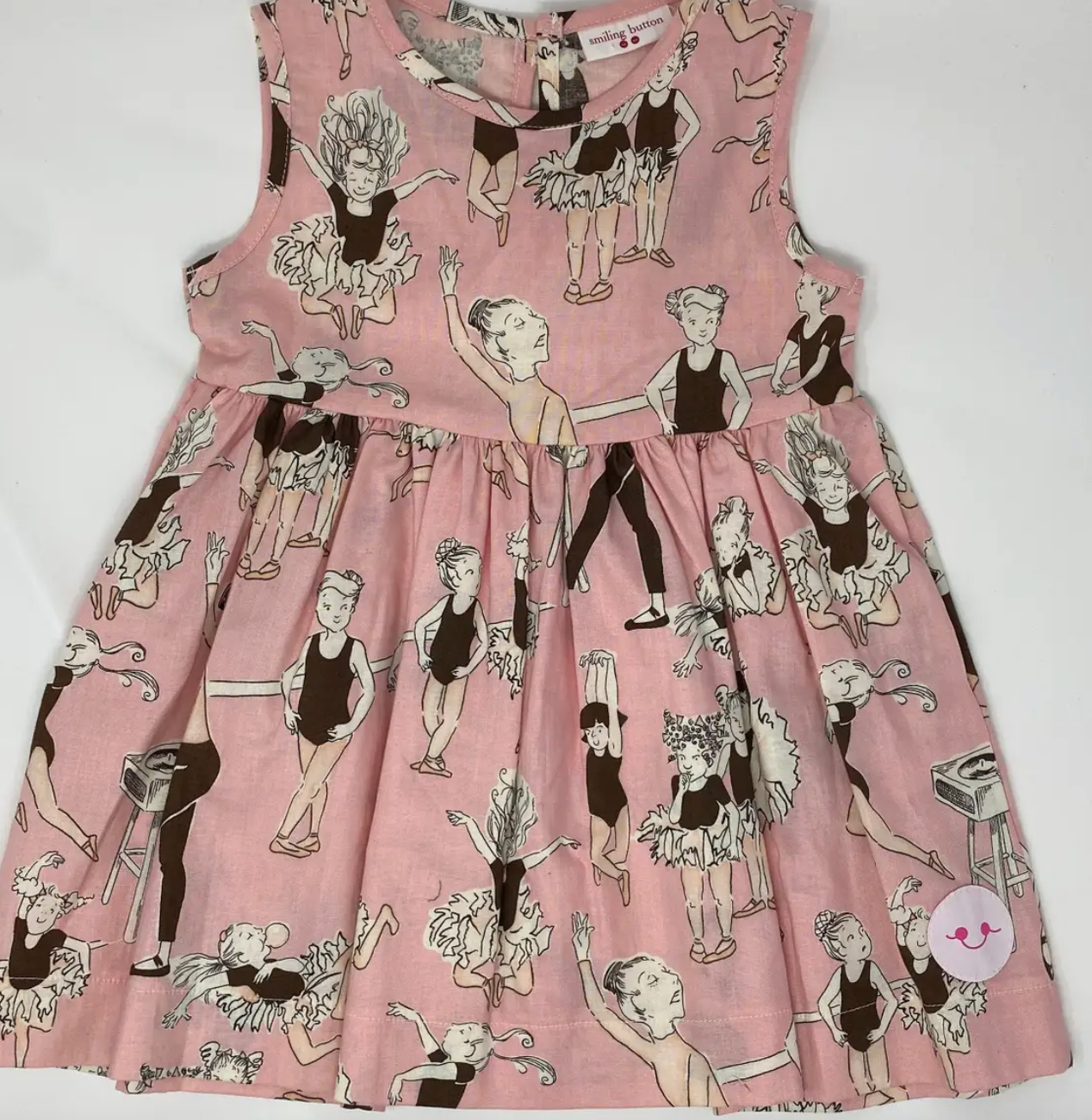 Ballet Class Pinny