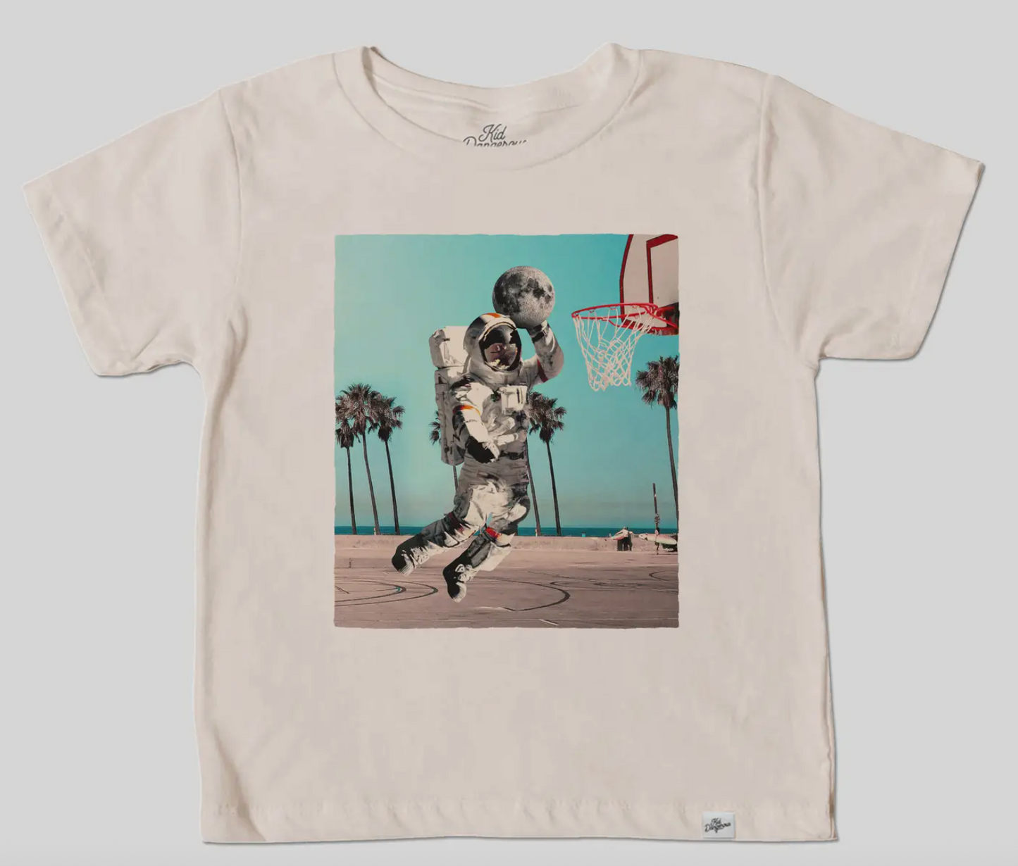 Kids Astro Dunk T-Shirt Space Graphic Tee