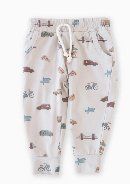 Avery Jersey Jogger | City Vibes | 4-5Y