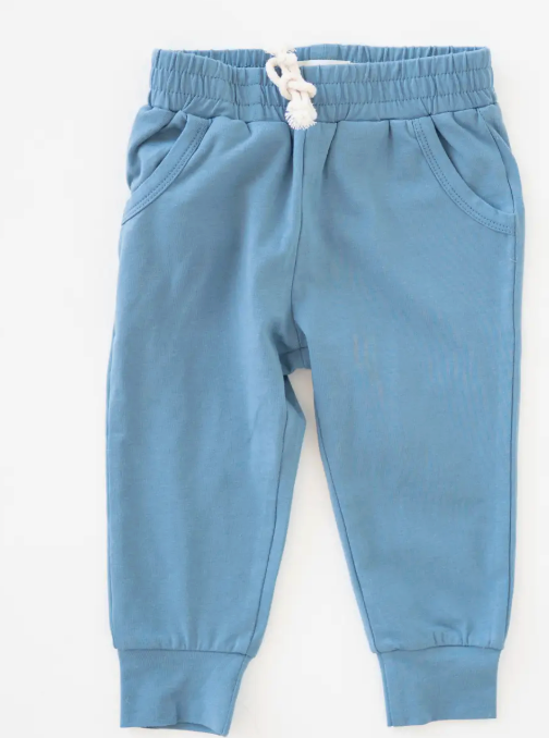 Avery Jersey Jogger | Dark Cobalt | 2-3Y