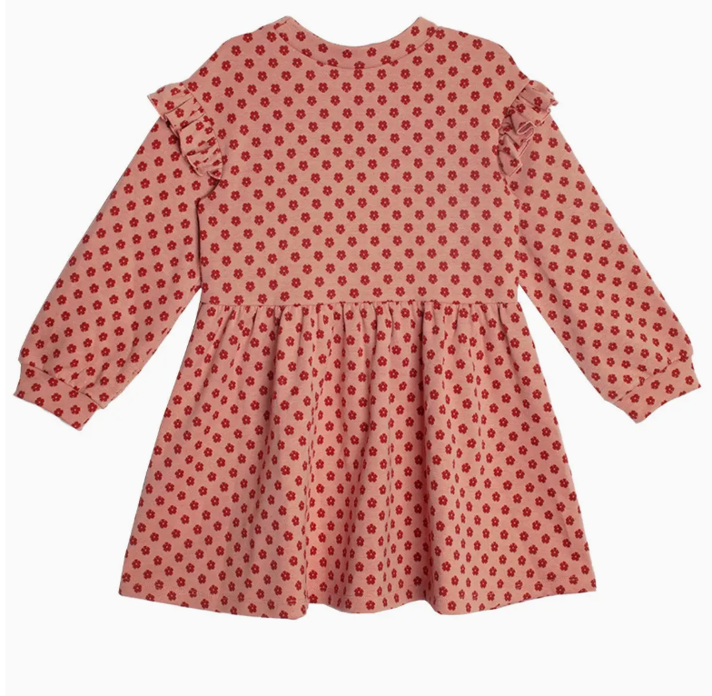 Red Velvet Dress | Pink / 5